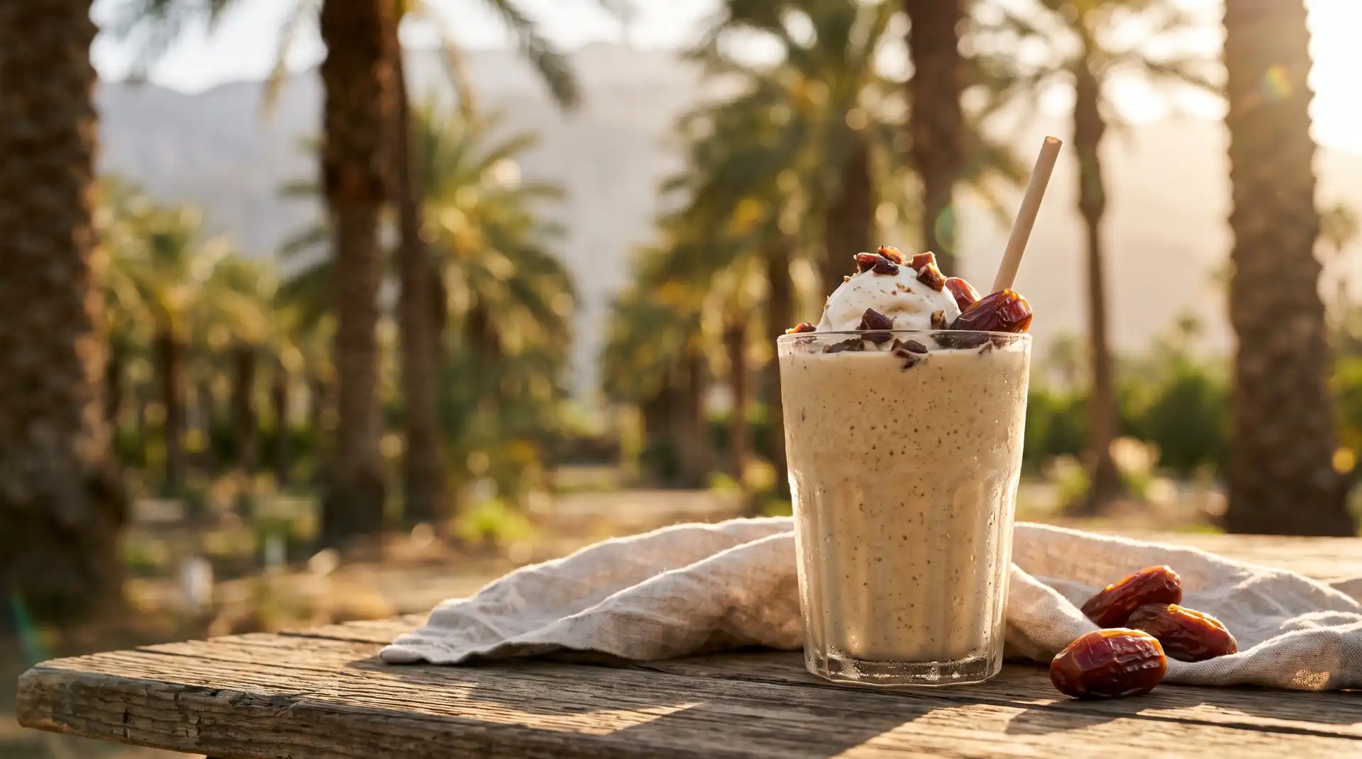 Why Date Shakes Are Part of Indio's Identity